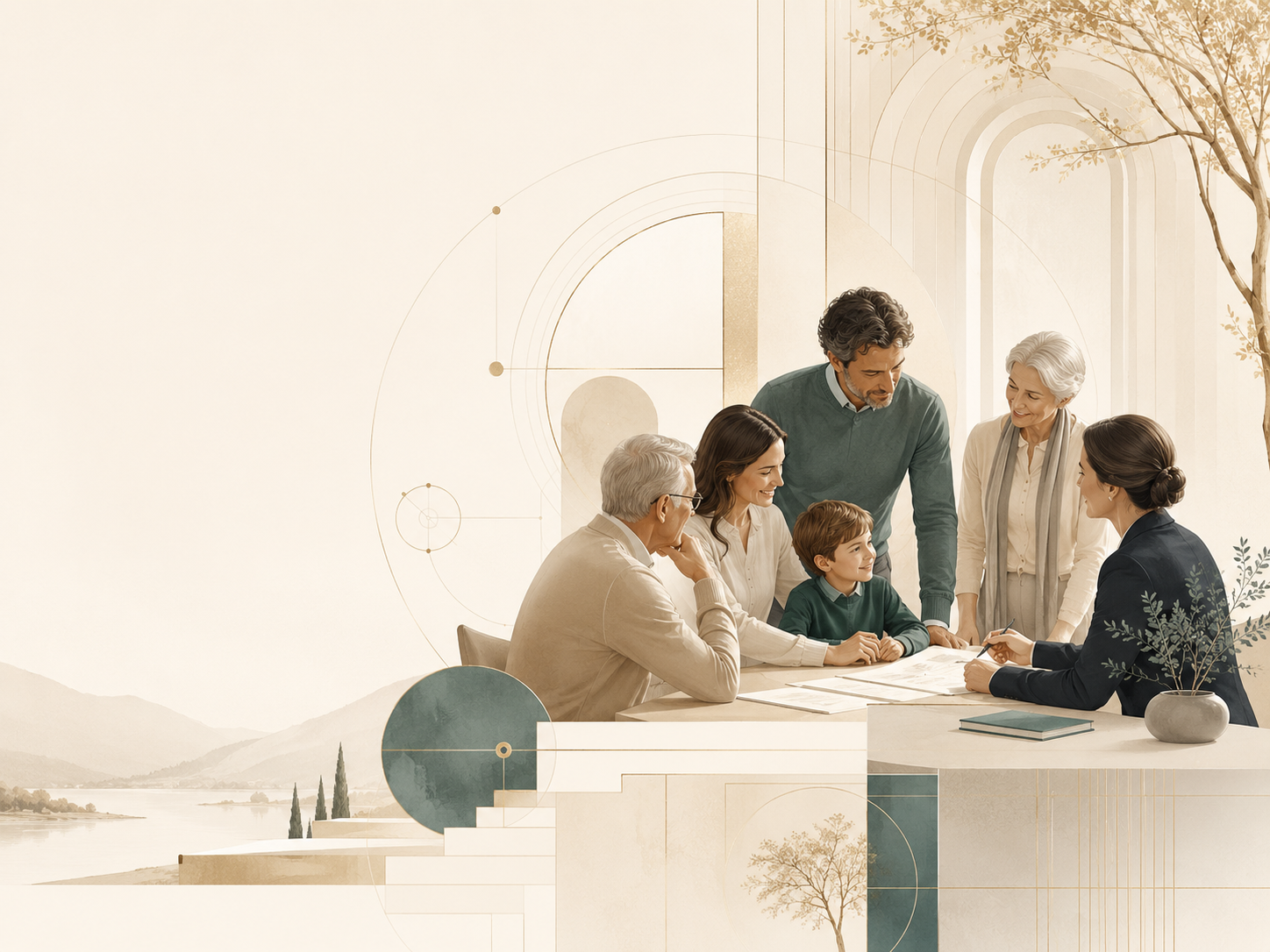 Solon Family Services — 家族傳承與跨世代規劃